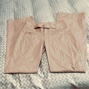 Nanette Lepore Vintage Ivory Mid Rise Wide Leg Pants Size 4